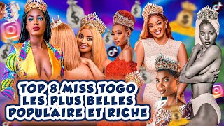 8 MISS TOGO LES PLUS BELLES SEXY POPULAIRES ET RICHE [upl. by Anatnom963]