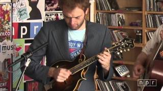 Chris Thile and Michael Daves NPR Music Tiny Desk Concert [upl. by Nanyt]