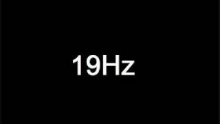 19Hz sound test [upl. by Culbertson]