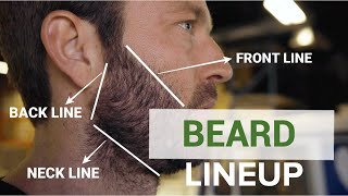 How To Line Up Your Beard [upl. by Suirada295]