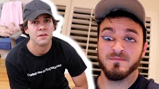 MY FIRST FIGHT WITH DAVID DOBRIK [upl. by Tabb]