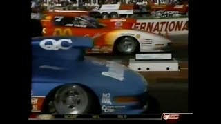 1995 NHRA Drag Racing Champion Stores Nationals [upl. by Joli]