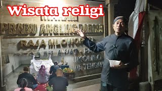 Wisata religi di eyang PRABU ANGLING DARMA desa melawat kecamatan Sukolilo pati ziarah viralvideo [upl. by Deenya]