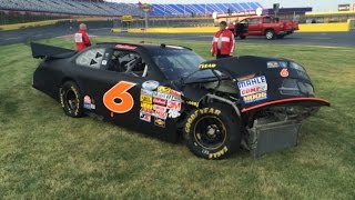 Crash at Charlotte Motor Speedway private testing [upl. by Delisle]