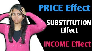 Chapter 218  PRICE EFFECT  SUBSTITUTION EFFECT amp INCOME EFFECT  Business Economics CA Foundation [upl. by Reger]