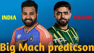 india vs Pakistan big predictions ll cricket ka Azanda [upl. by Aniar]