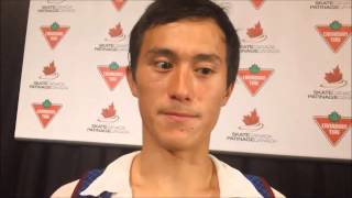 Patrick Chan wins 6th Canadian title [upl. by Borreri773]