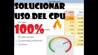 COMO SOLUCIONAR PROBLEMAS DEL USO DEL CPU de Tiworkerexe en Windows 10 [upl. by Fredkin]