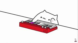 Bongo Cat Lets Go  MEME [upl. by Nodgnal495]