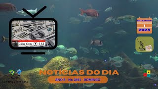 NOTÃCIAS DO DIA 2 de setembro de 2024  FISHING NEWS  ANO 8 No 2844 [upl. by Christean]