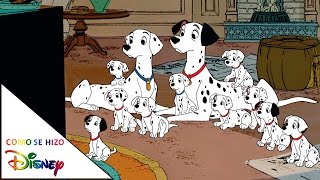 Como Se Hizo 101 Dalmatas The Making of 101 Dalmatias [upl. by Ynnel]