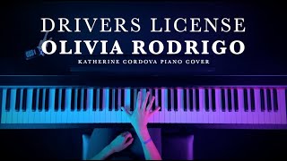 Olivia Rodrigo  Drivers License ADVANCED piano cover [upl. by Ettenrahc]