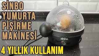 Sinbo Yumurta Pişirme Makinesi  İnceleme ve Test  4 YILLIK KULLANIM [upl. by Koa188]