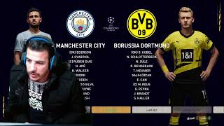 glitzo show live champions league munches city vs dortmund pes 2023 [upl. by Kiefer307]