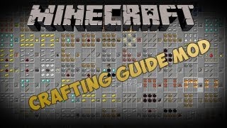 Minecraft Mods  Crafting Guide Mod Minecraft 125 [upl. by Hijoung]