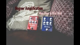 BOGNER Amplification Mini Blue amp Mini Red [upl. by Namhcan]