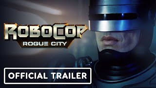 RoboCop Rogue City  Official Live Action Trailer [upl. by Coleville]