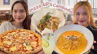 Pizza 4ps’s Cambodia Authentic Restaurant in Phnom Penh [upl. by Benjamen741]