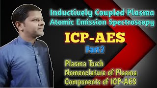 Inductively Coupled Plasma  ICPAES  Part 2  Plasma Torch  Nomenclature of Plasma  English [upl. by Tawnya]