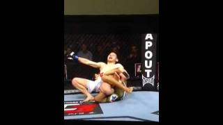 Charles Oliveira  calf slicer submission [upl. by Ennybor]