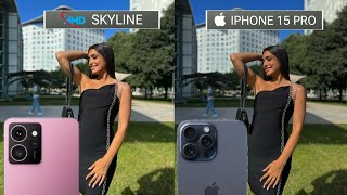 HMD Skyline VS iphone 15 pro Camera test Comparison [upl. by Grover724]