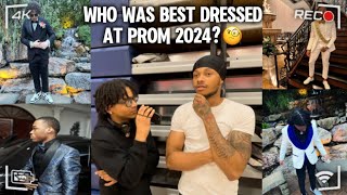 WHO WAS BEST DRESSED AT WILLINGBORO’S 2024 PROM High School Interview [upl. by Beverie65]