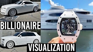 POWERFUL 11min Life of Billionaire Visualization Video 🔥 Attract Money Now [upl. by Annahsohs]