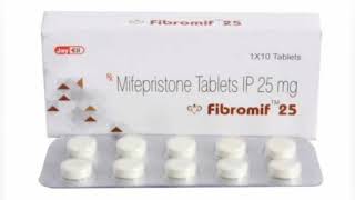 Mifepristone 25 mg tablet  Mifiact 25  Fibromif 25  mifegest  unwanted  misoprost 25 [upl. by Androw]