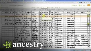 Browsing Records on Ancestrycom  Ancestry [upl. by Congdon]