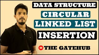 Circular Linked list Insertion at Beginning Ending Specified Position  Data Structure [upl. by Annayak]