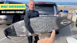 What surfboards are people riding [upl. by Carlstrom587]