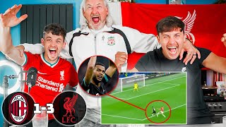 Cody Gakpo Set The San Siro On Fire Dont Watch Italians  Ac Milan 13 Liverpool Reaction [upl. by Thomsen]