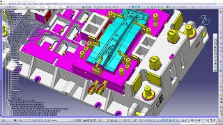 Quick Assembly Design with Publication CATIA TipsampTricks [upl. by Gilcrest]