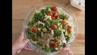 BelGioioso Creamy Summer Pasta Salad [upl. by Britni672]