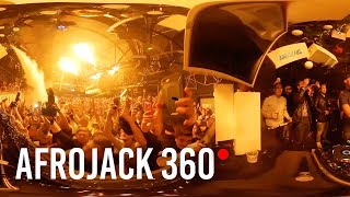 AFROJACK 360°  BOOTSHAUS  Parookaville PreParty [upl. by Arria]