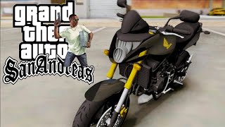 GTA SAN MODS HORNET 2010 ORIGINAL PC FRACO [upl. by Daraj]