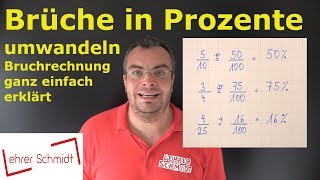 DEZIMALZAHL in Bruch umwandeln  Mathe Tutorial [upl. by Accalia]