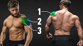 The Most Effective ScienceBased Shoulder Focused Full Body Workout [upl. by Antonin]