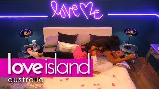 Australia picks Josh and Amelia to go to the hideaway  Love Island Australia 2018 [upl. by Naamann]