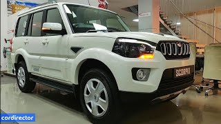 Mahindra Scorpio S9 2019  Scorpio 2019 S9 Features  Interior and Exterior  Reallife Review [upl. by Jd]