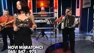 Novi maratonci  Oj livado rosna travo  Live  Zapjevaj uzivo  Renome 10022006 [upl. by Nyrahs]