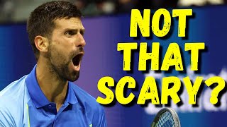 SHOULD WE CARE ABOUT DJOKOVICS TOUGH WIN AGAINST DJERE [upl. by Ahseinaj]