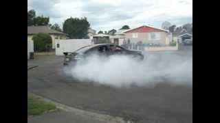 VE SSV BURNOUT Cutting sik 430HP [upl. by Ellierim]