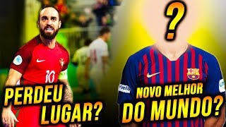 TEMOS UM NOVO MELHOR DO MUNDO NO FUTSAL 😱 POLÊMICA  BEST PLAYER FUTSAL [upl. by Alleoj153]