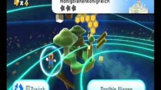 Super Mario Galaxy Walkthrough 100 German Part 3 [upl. by Milinda]