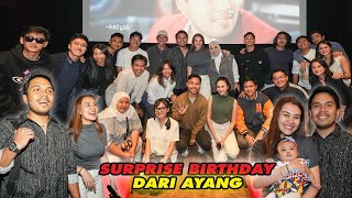 SURPRISE ULANG TAHUN THARIQ [upl. by Akimyt503]