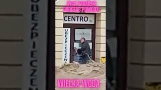 ATAK PADACZKI PODCZAS POWODZI GŁUCHOŁAZY WIELKA WODA [upl. by Yenahpets]