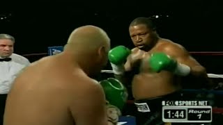 WOW WHAT A KNOCKOUT  Ray Mercer vs Don Steele Full HD Highlights [upl. by Oderfla]