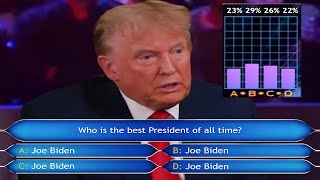 Donald Trump on Who Wants To Be A Millionaire [upl. by Myrvyn96]