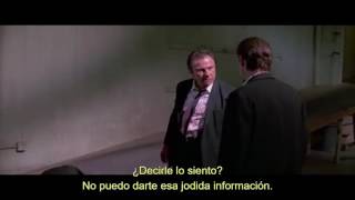 Reservoir Dogs HD 1992  Mr Pink vs Mr White [upl. by Candida]